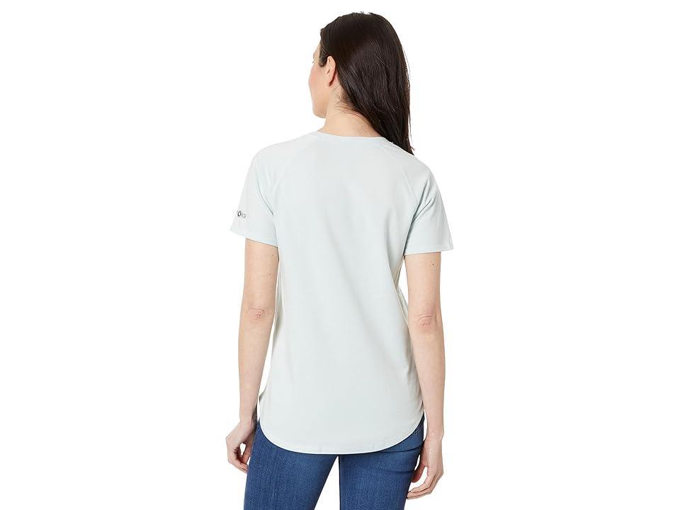 Carhartt Force Relaxed Fit Midweight Pocket T-Shirt (Dew Drop) Women's Clothing Product Image