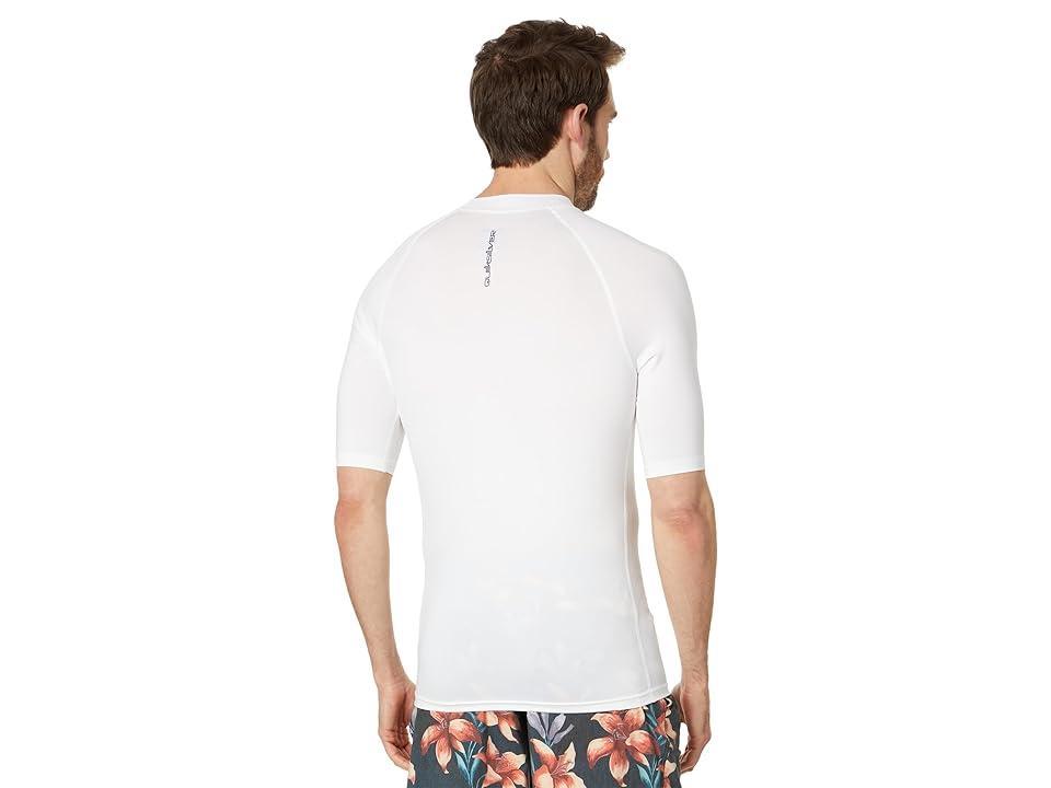 Quiksilver Everyday UPF50 Short Sleeve Rashguard Men's Swimwear Product Image