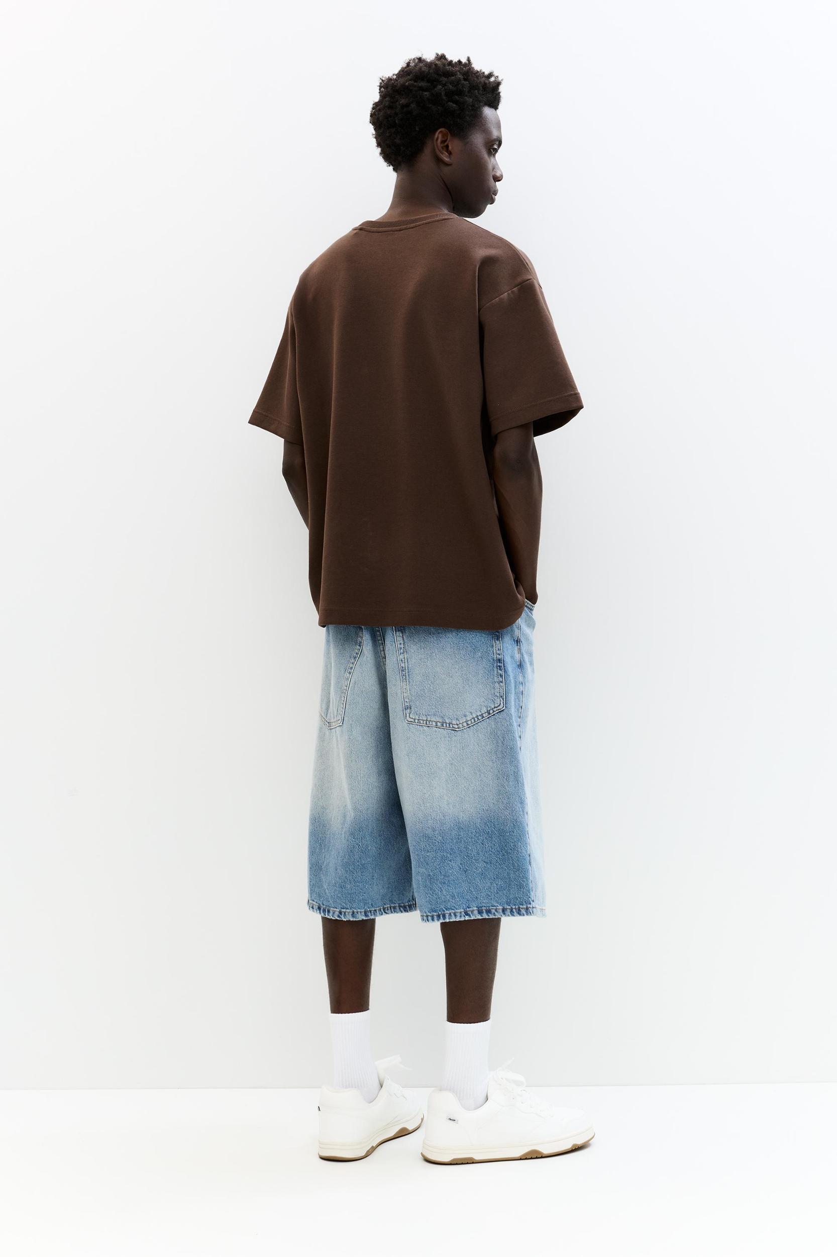 Basic short sleeve sweatshirt Product Image