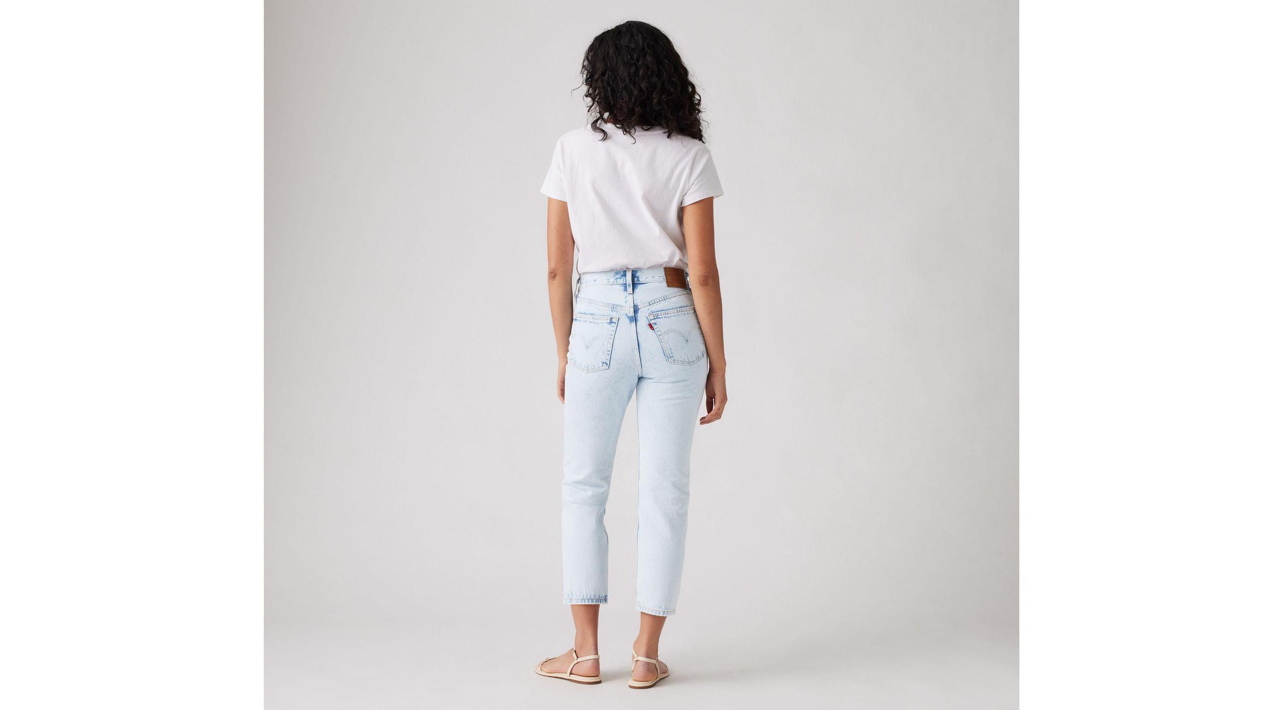 501® Original Cropped Women's Jeans Product Image