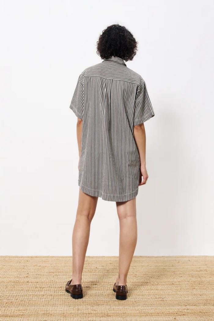Dalva Striped Dress Product Image