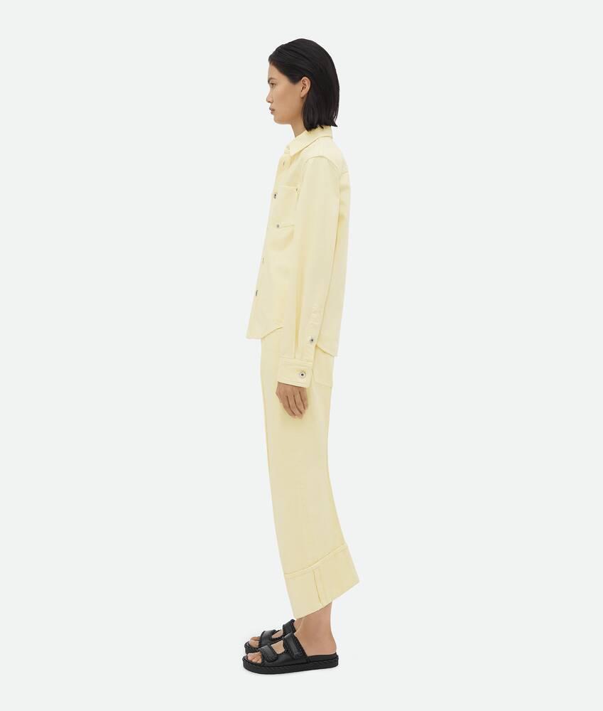Women's Jack Flat Mule in Black Product Image