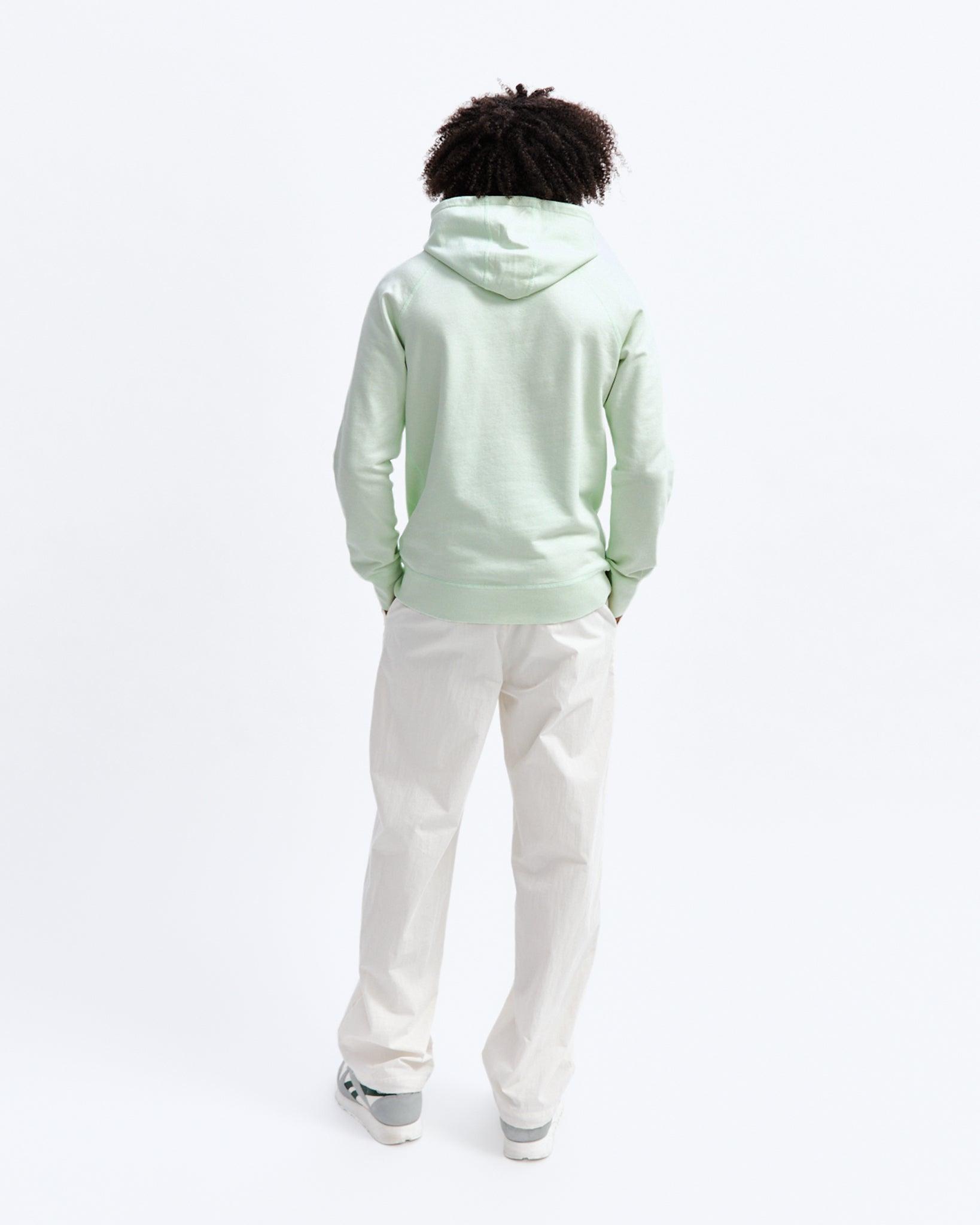 Lightweight Terry Slim Hoodie Male Product Image