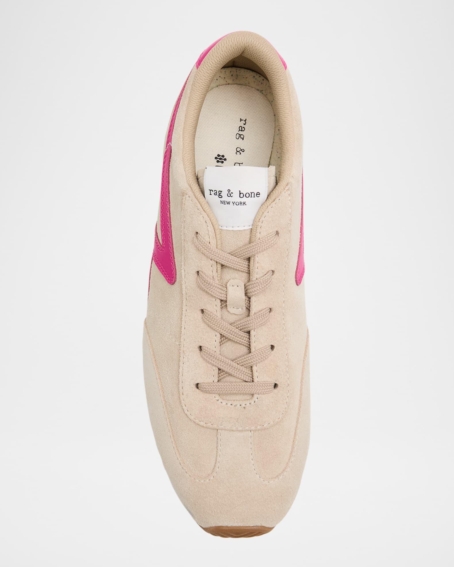 Ultra Slim Retro Runner Sneakers Product Image