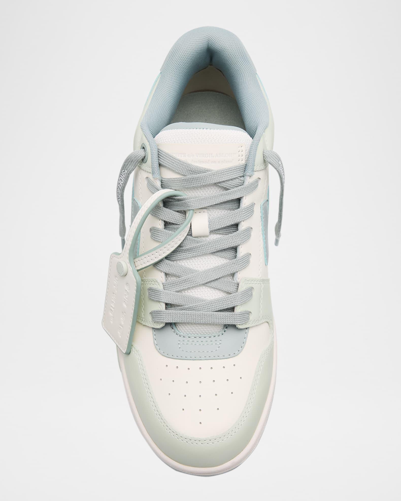 Men's Out Of Office Leather Low-Top Sneakers Product Image