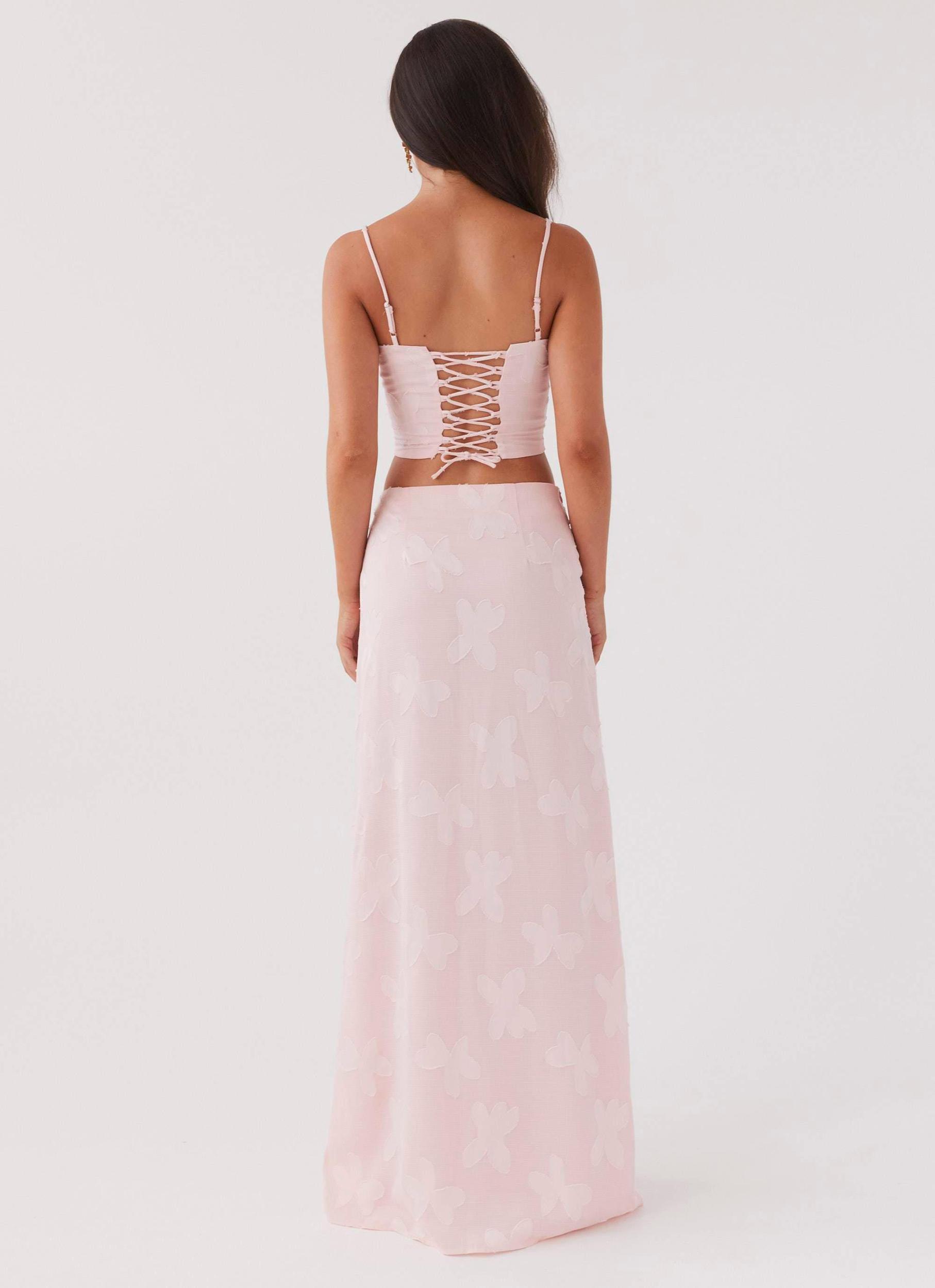 Emery Maxi Dress - Yellow Product Image