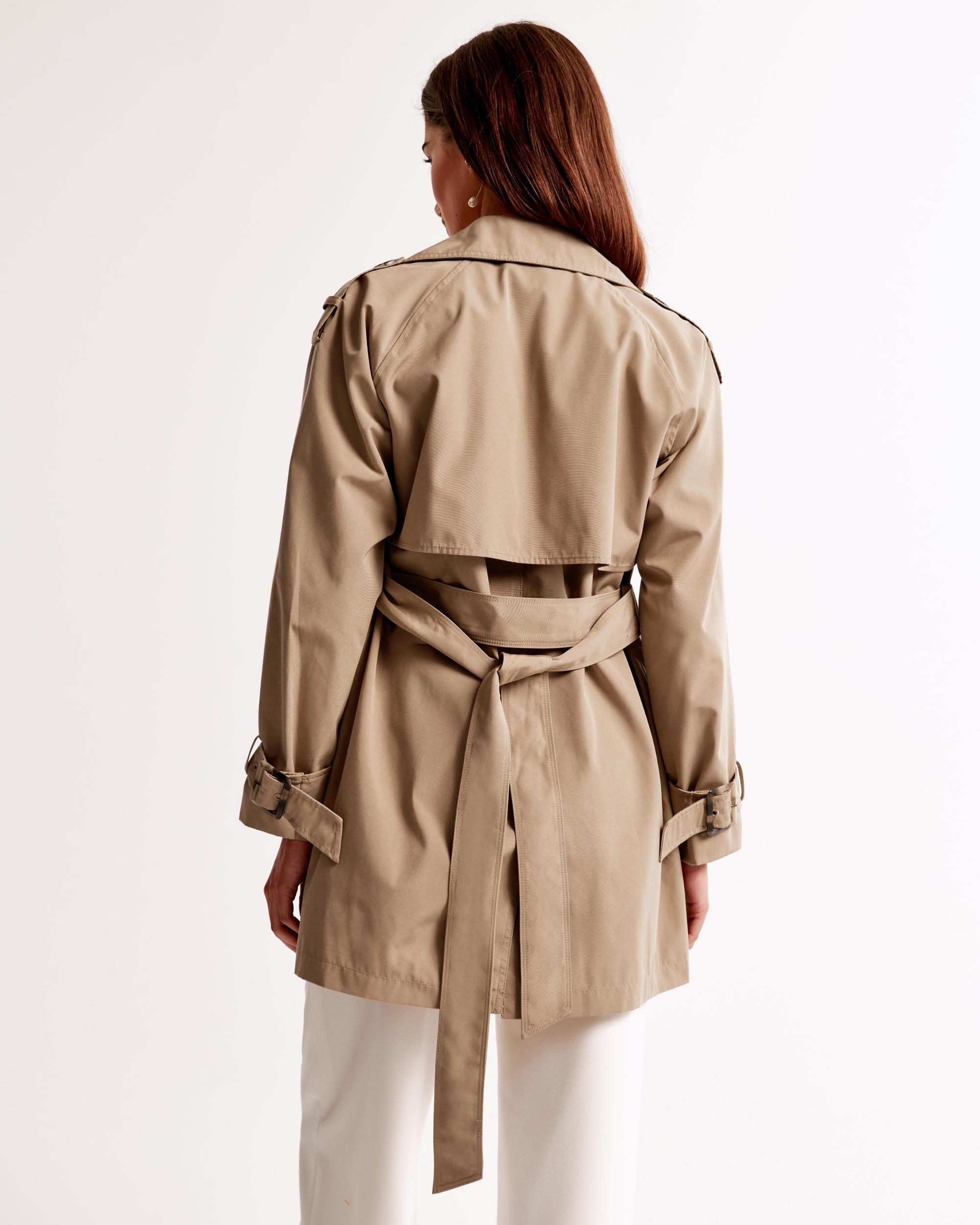 Mid Trench Coat Product Image