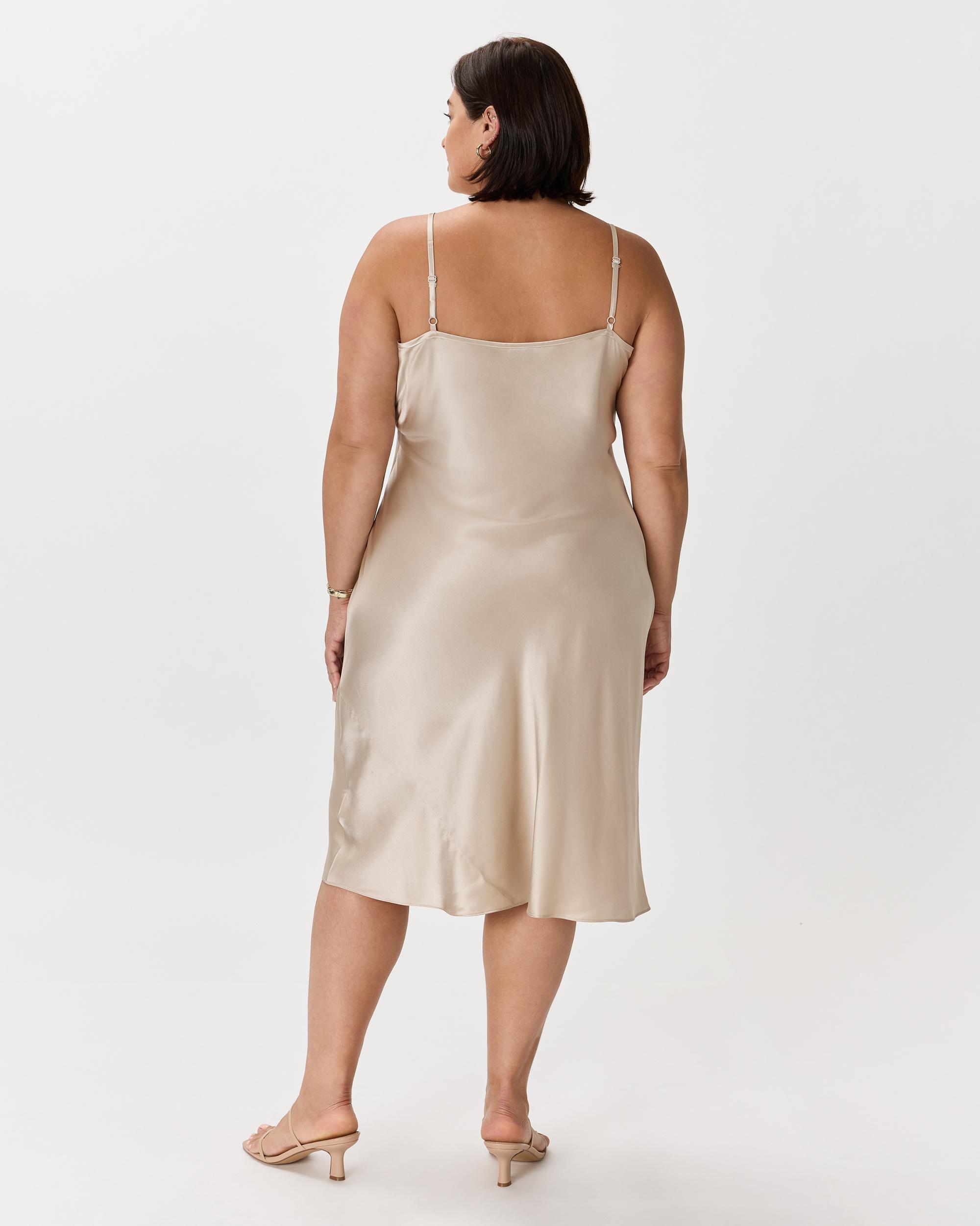Quince | Women's Slip Dress Silk Product Image