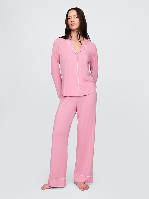 Modal Pajama Shirt Product Image