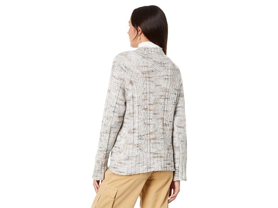 Sanctuary Cozy Mornings Cardi (Light Mineral Multi) Women's Sweater Product Image