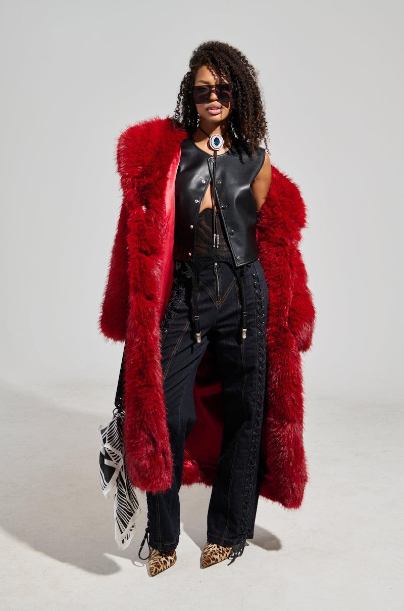 MAJOUR FUR COAT Product Image