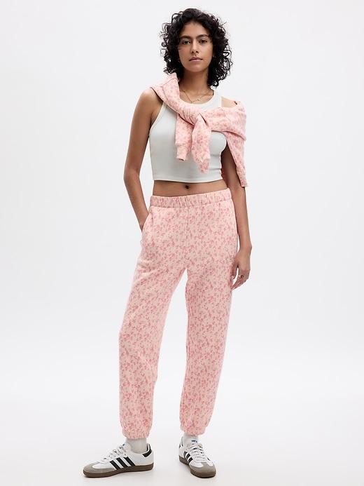 Gap × LoveShackFancy Floral Joggers Product Image