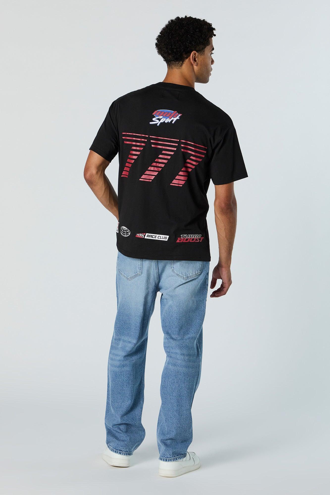 Rigid Baggy Jean Male Product Image