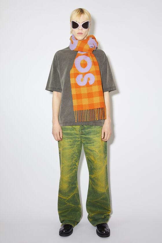 Check logo scarf Product Image