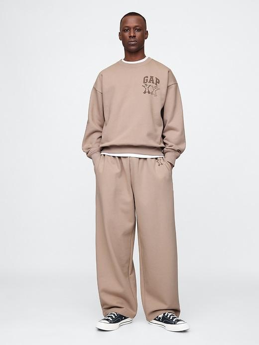 Gap × Disney Oversized Logo Sweatshirt Product Image