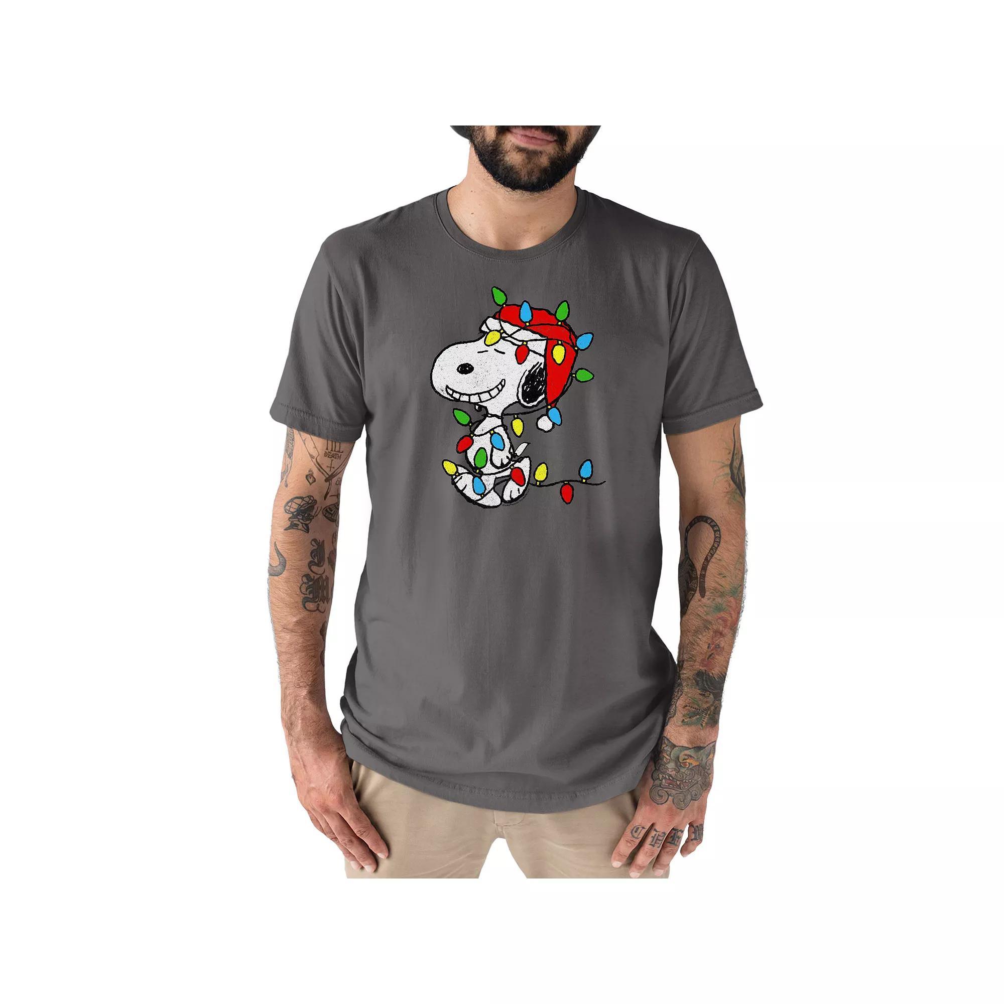 Men's Dr. Seuss The Grinch Cindy-Lou Who Tee, Size: Medium, Grey Green Product Image