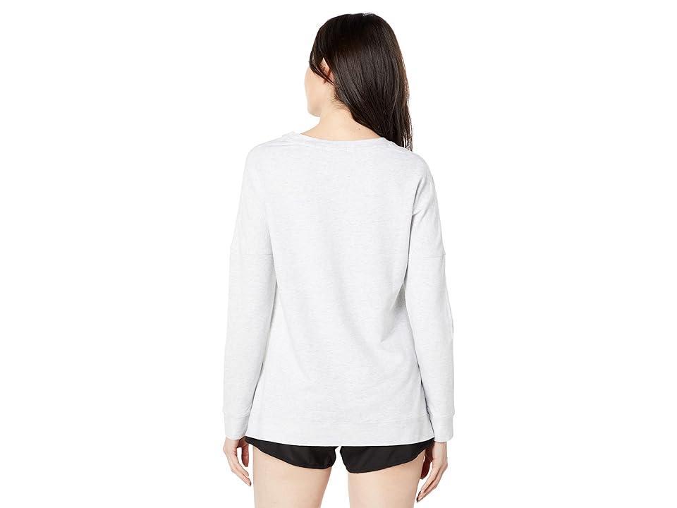 tasc Performance Riverwalk Sweatshirt (Light Heather ) Women's Clothing Product Image