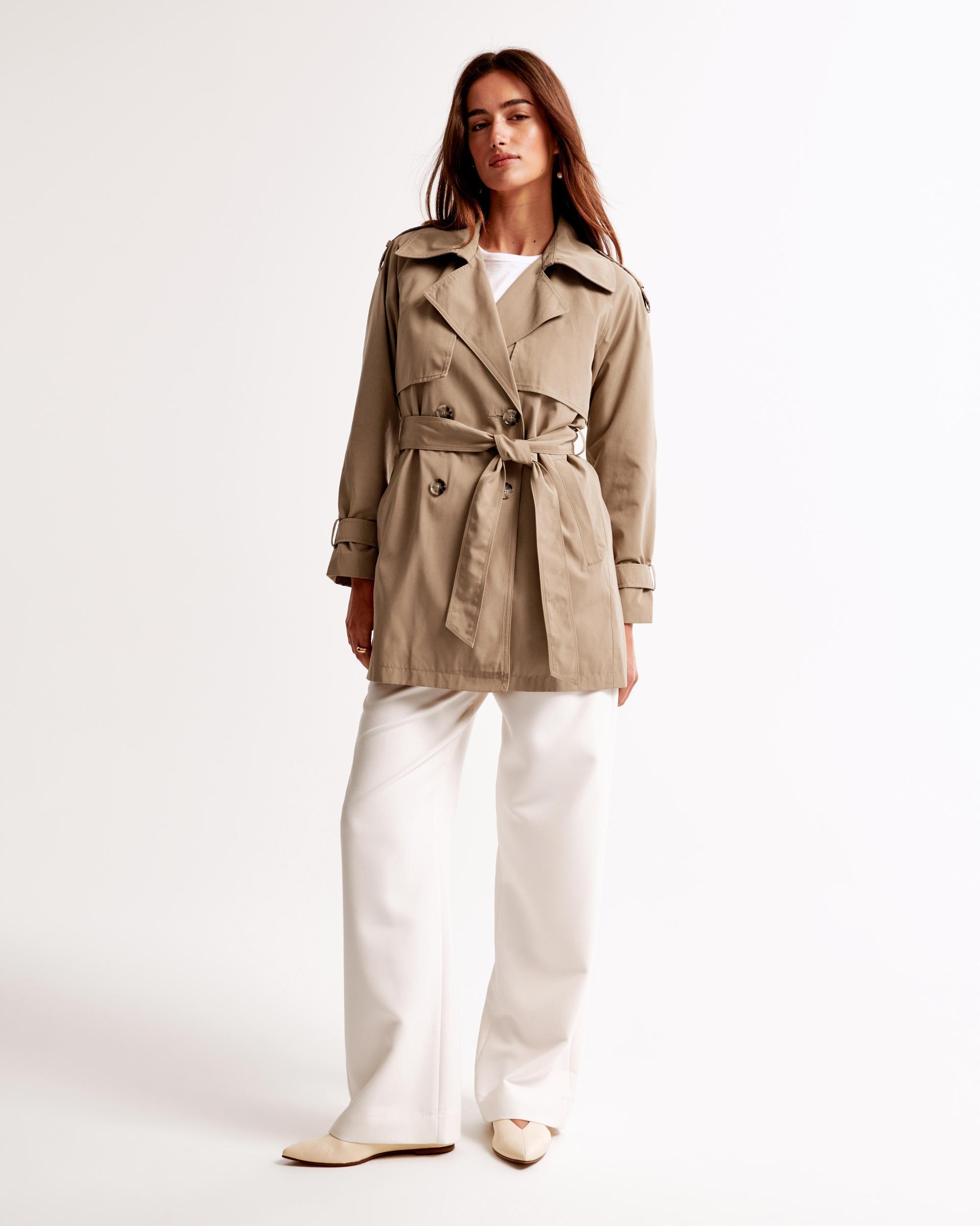 Mid Trench Coat Product Image
