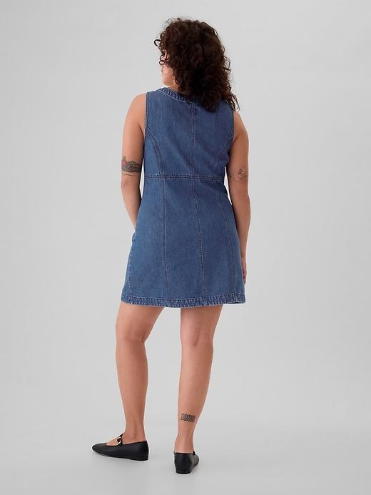 GapHeritage Denim Mini Dress Product Image