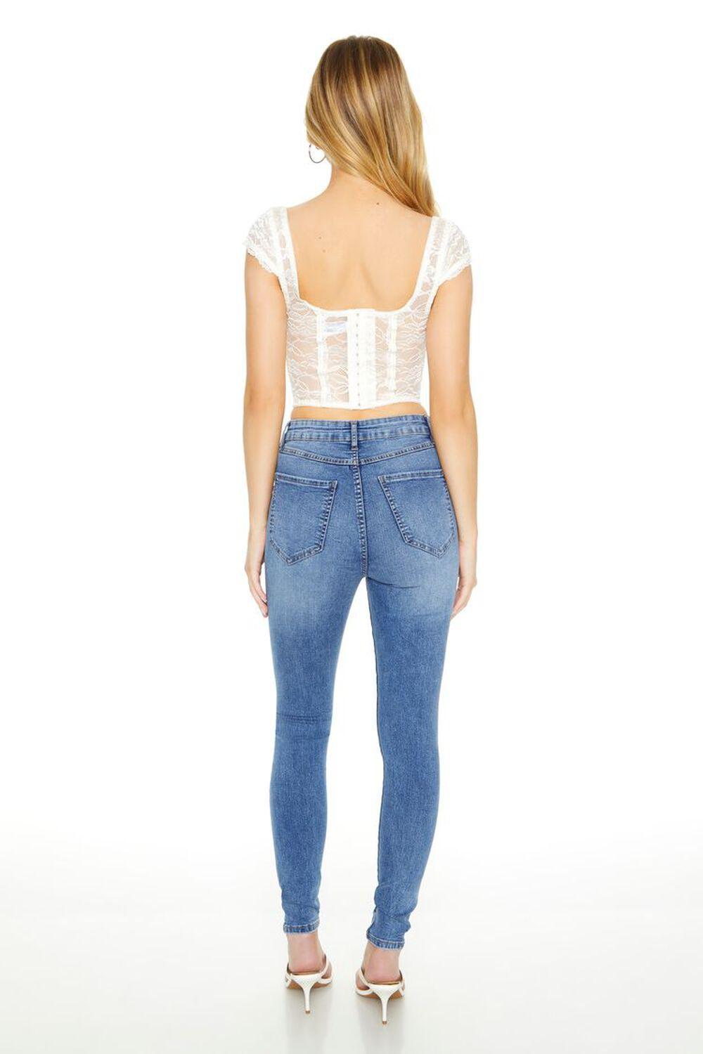 High-Rise Skinny Jeans | Forever 21 Product Image