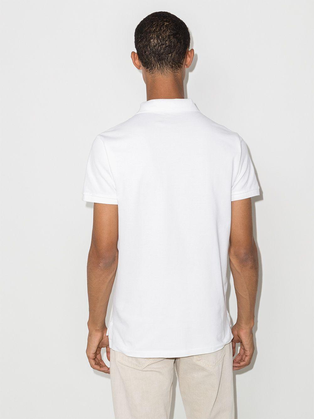 logo-embroidered polo shirt Product Image