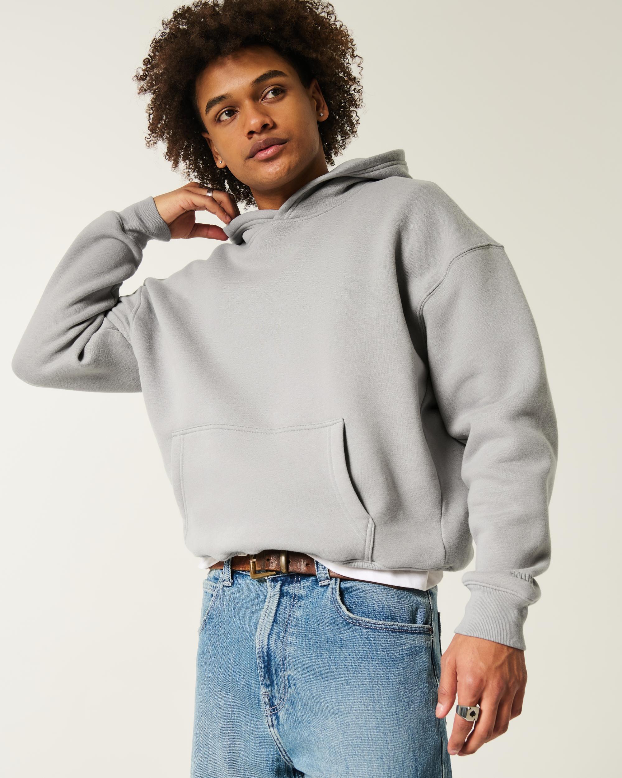 Boxy Hoodie Product Image