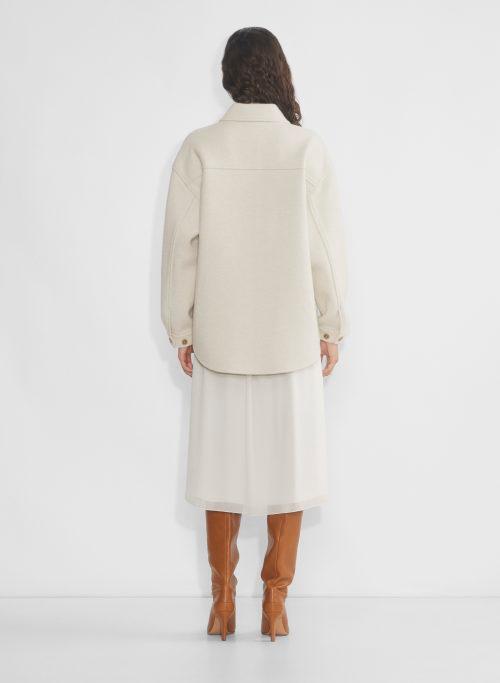 yvonne merino wool jacket Product Image