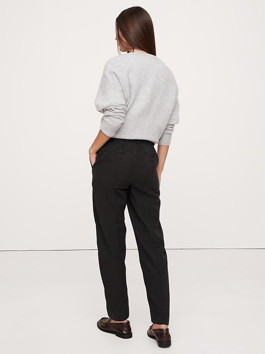 Soma High-Rise Barrel-Leg Pant Product Image