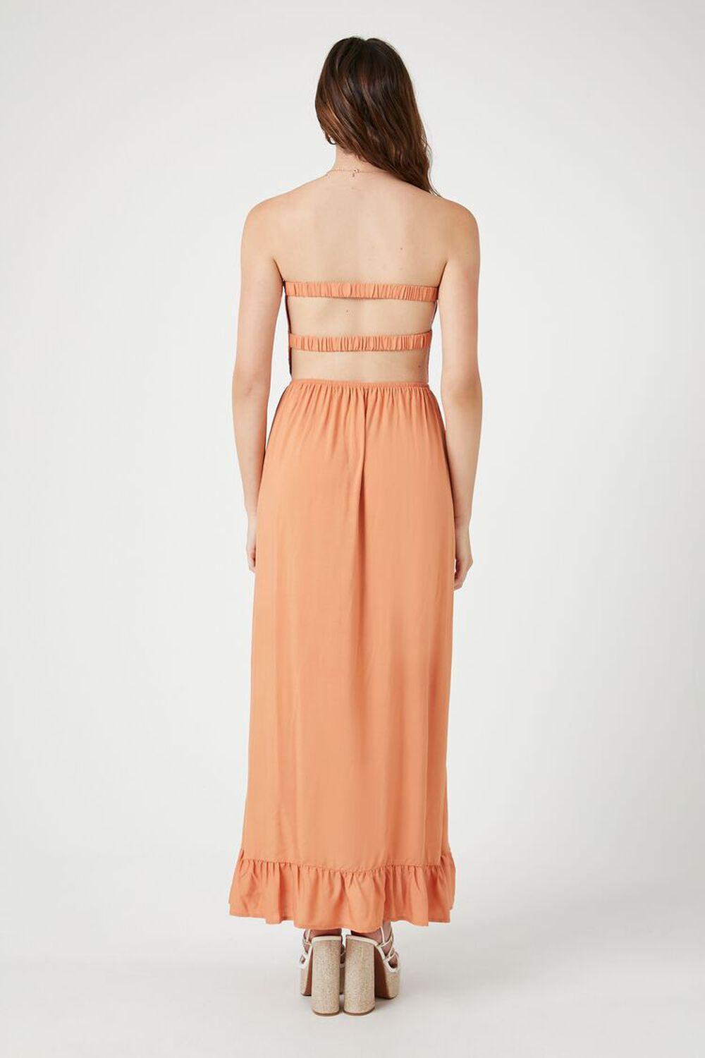 High-Low Caged Dress | Forever 21 Product Image