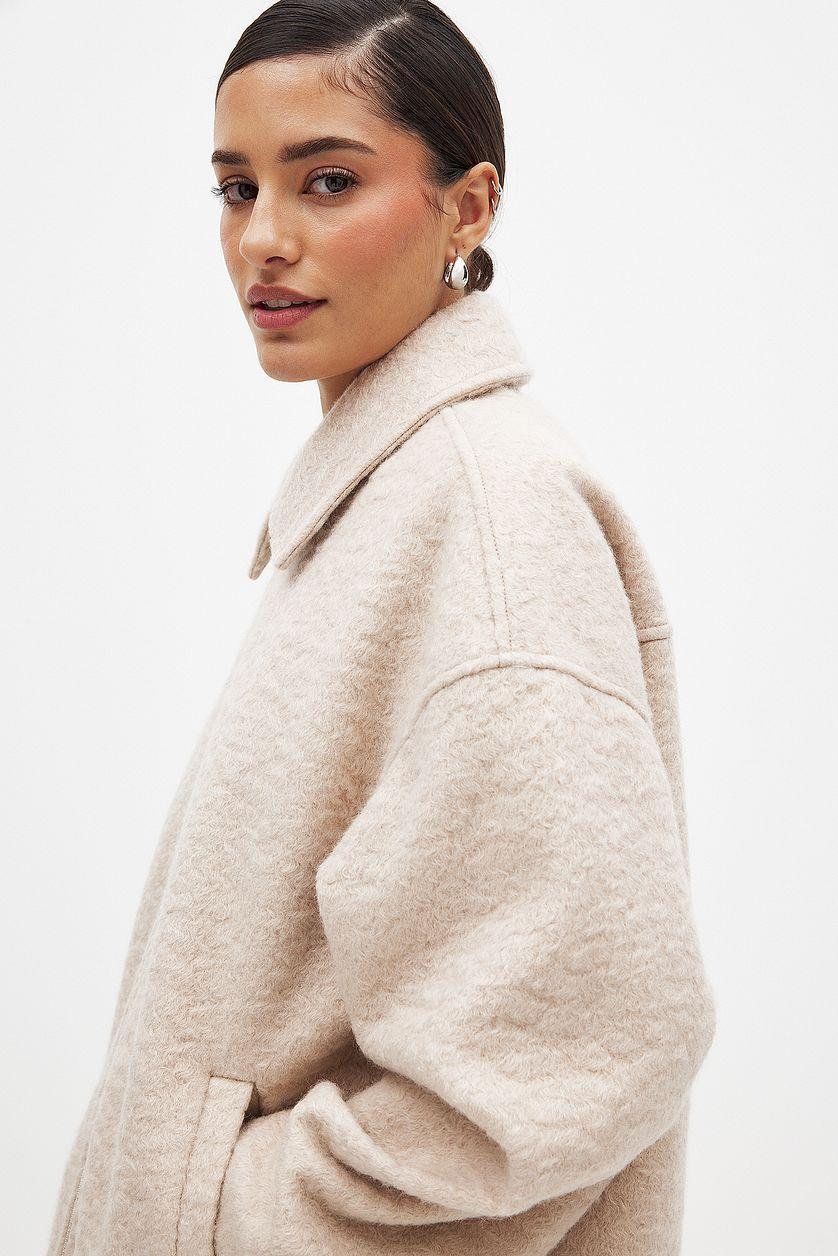 Boucle Zip Jacket Product Image