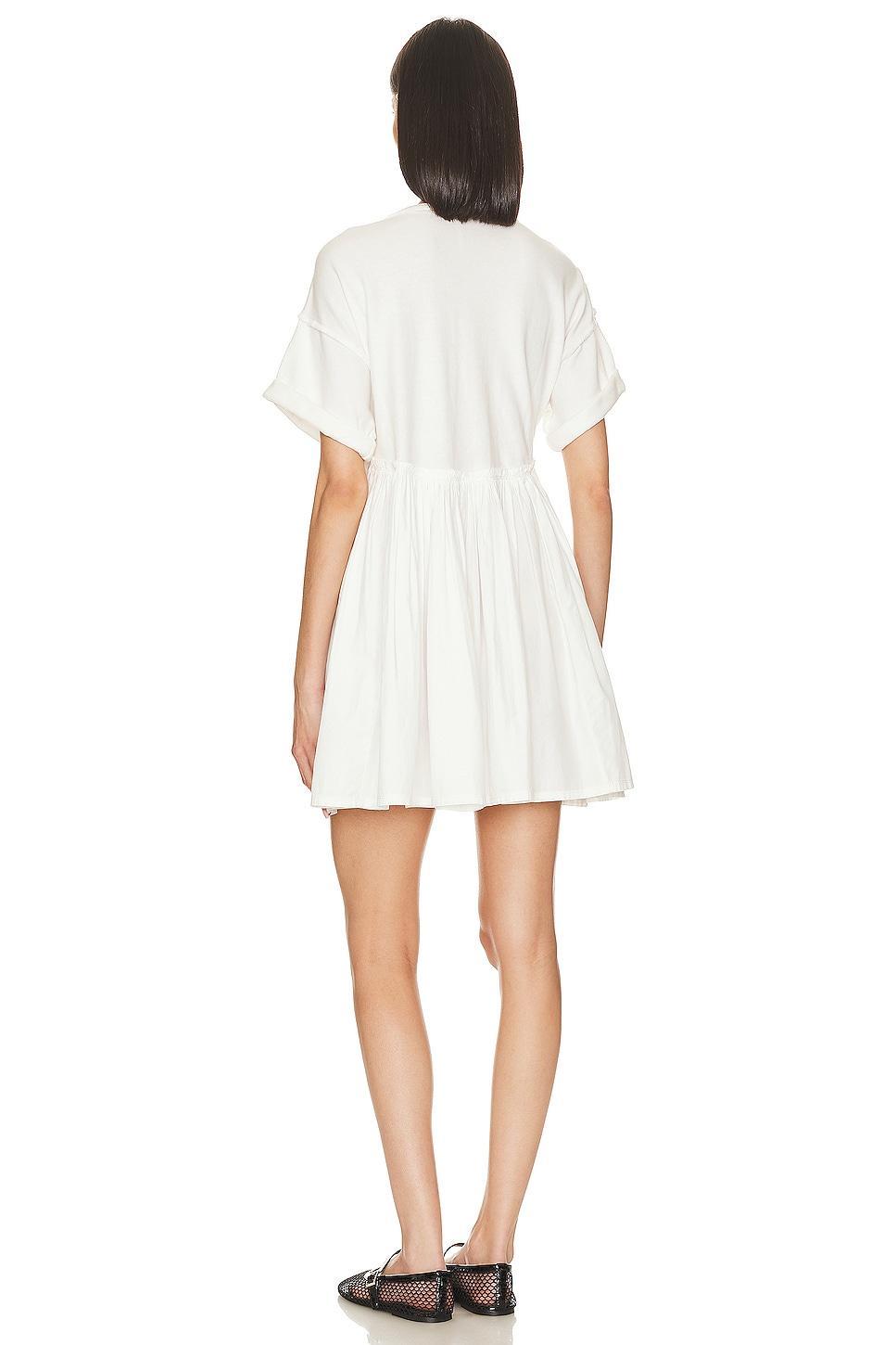 Catalina Mini Dress In Ivory Free People Product Image
