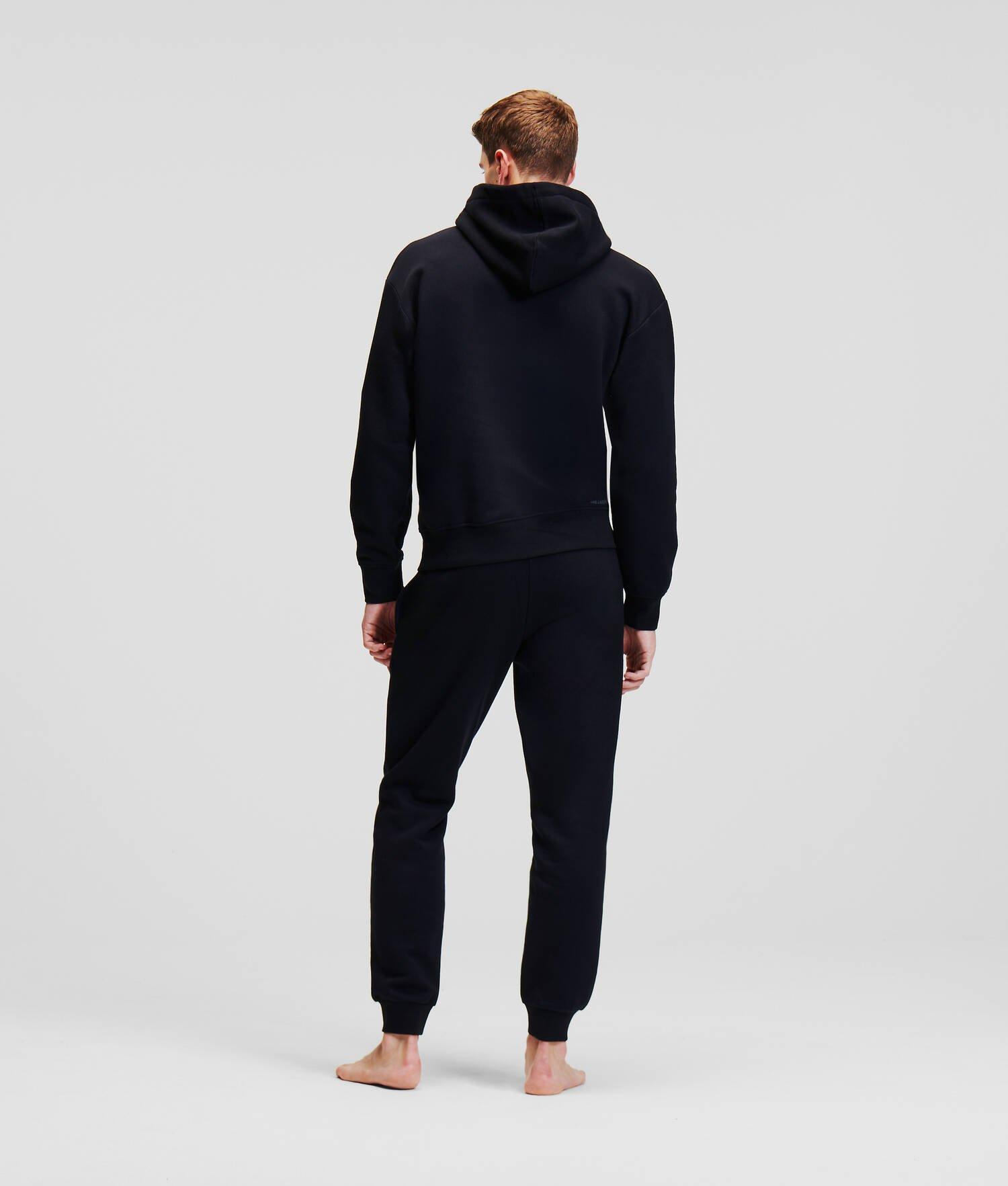 FLOCK KARL LOGO HOODIE Product Image