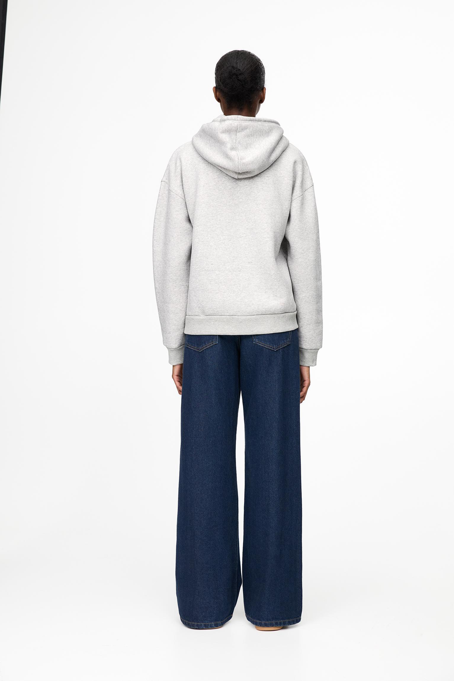 Basic hooded sweatshirt Product Image