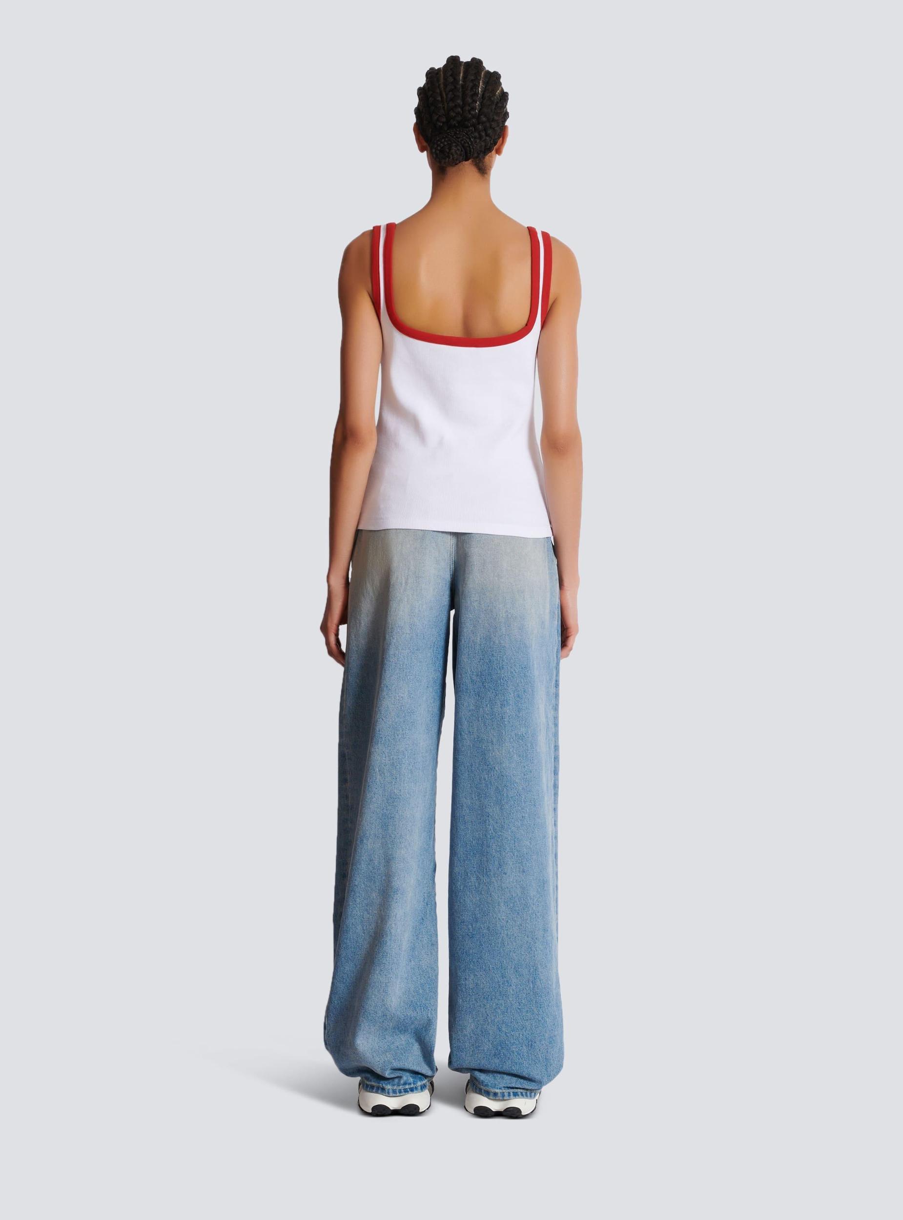 Balmain Fruit tank top Product Image