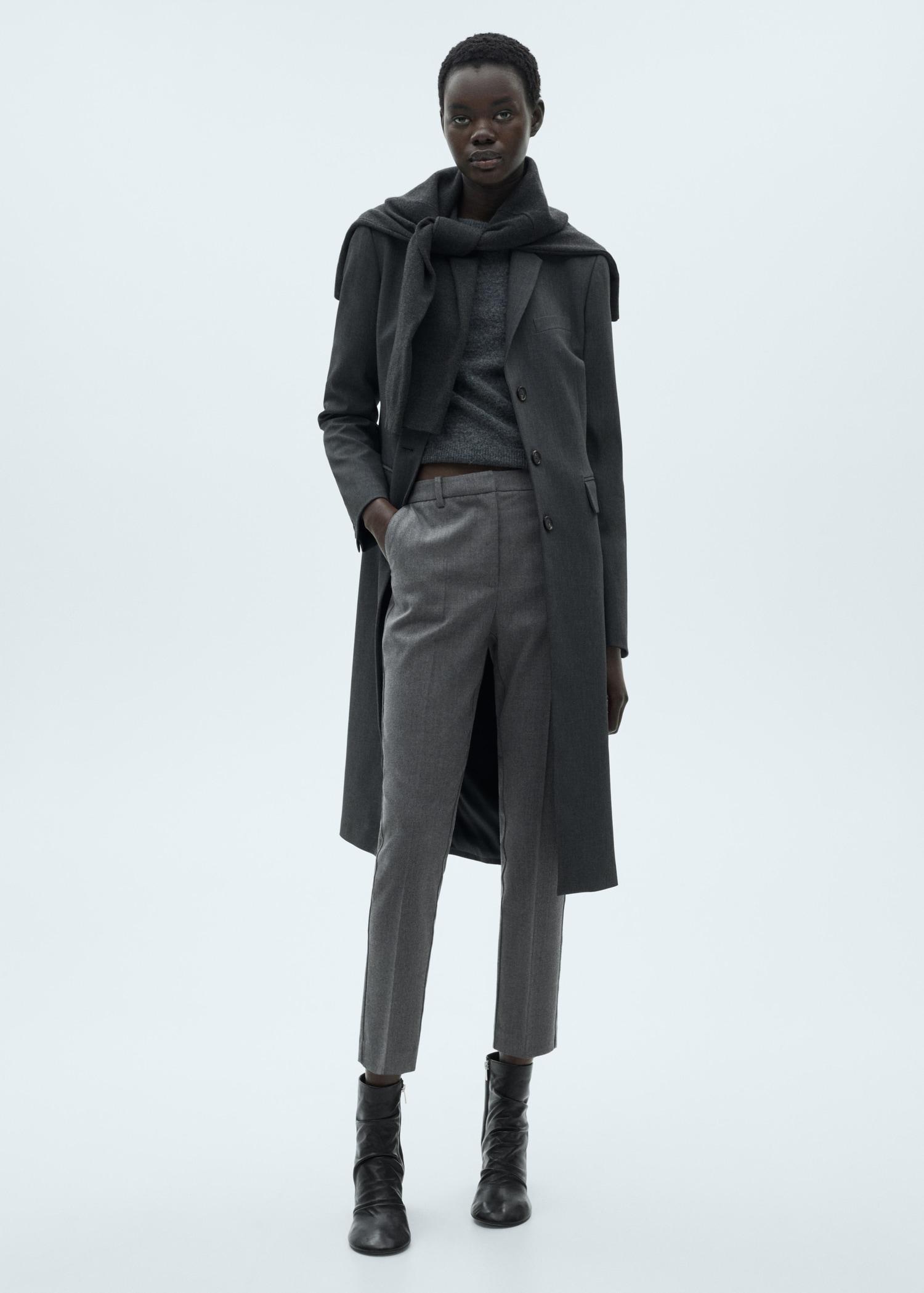 Crop skinny pants - Women | MANGO USA Product Image