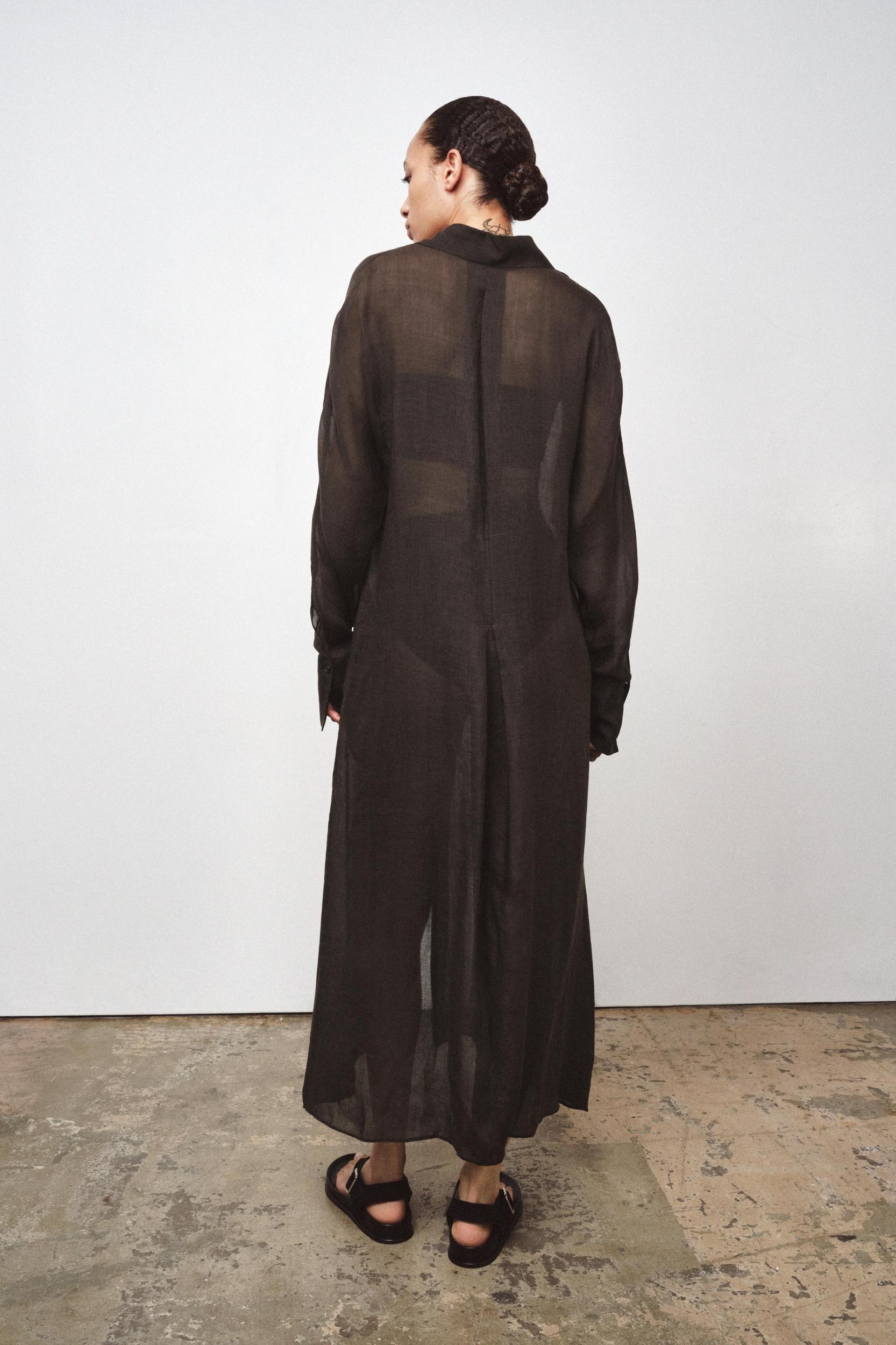 RAMIE TUNIC DRESS ZW COLLECTION Product Image