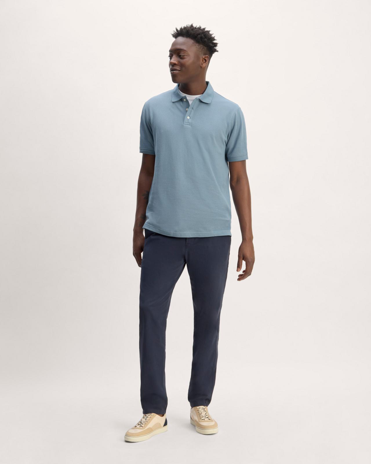 The Pique Polo Product Image