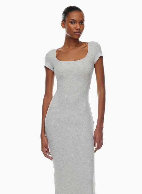 luxe lounge temptation shortsleeve dress Product Image