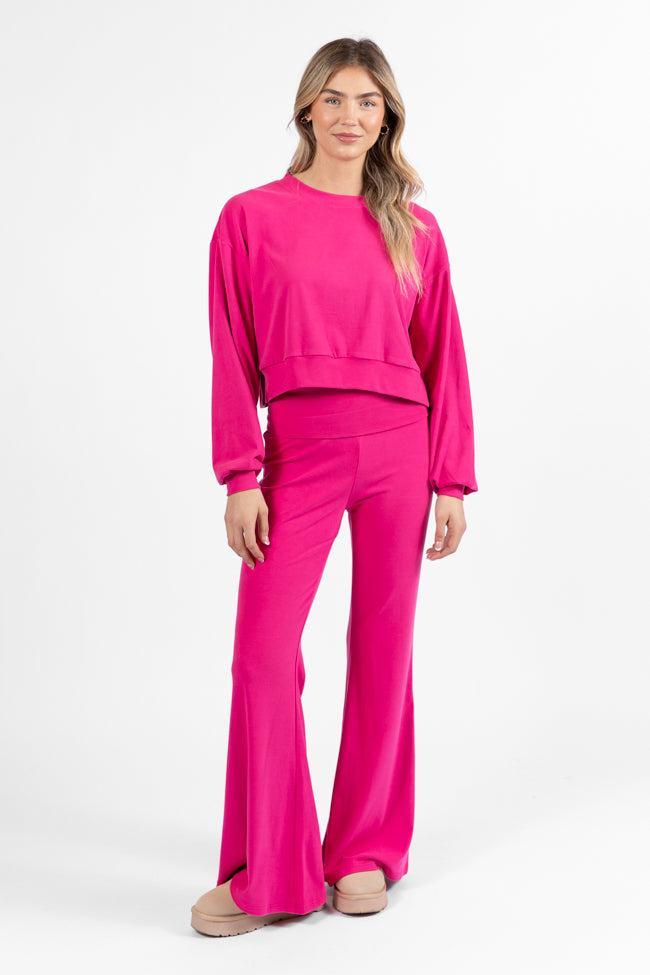 In A Dream Pink Super Soft Pullover FINAL SALE Product Image
