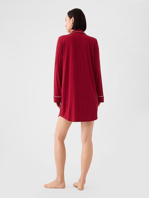 Modal PJ Shirtdress Product Image