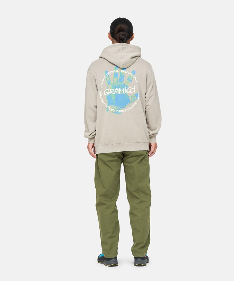 Climber's Hand Hooded Sweatshirt Product Image