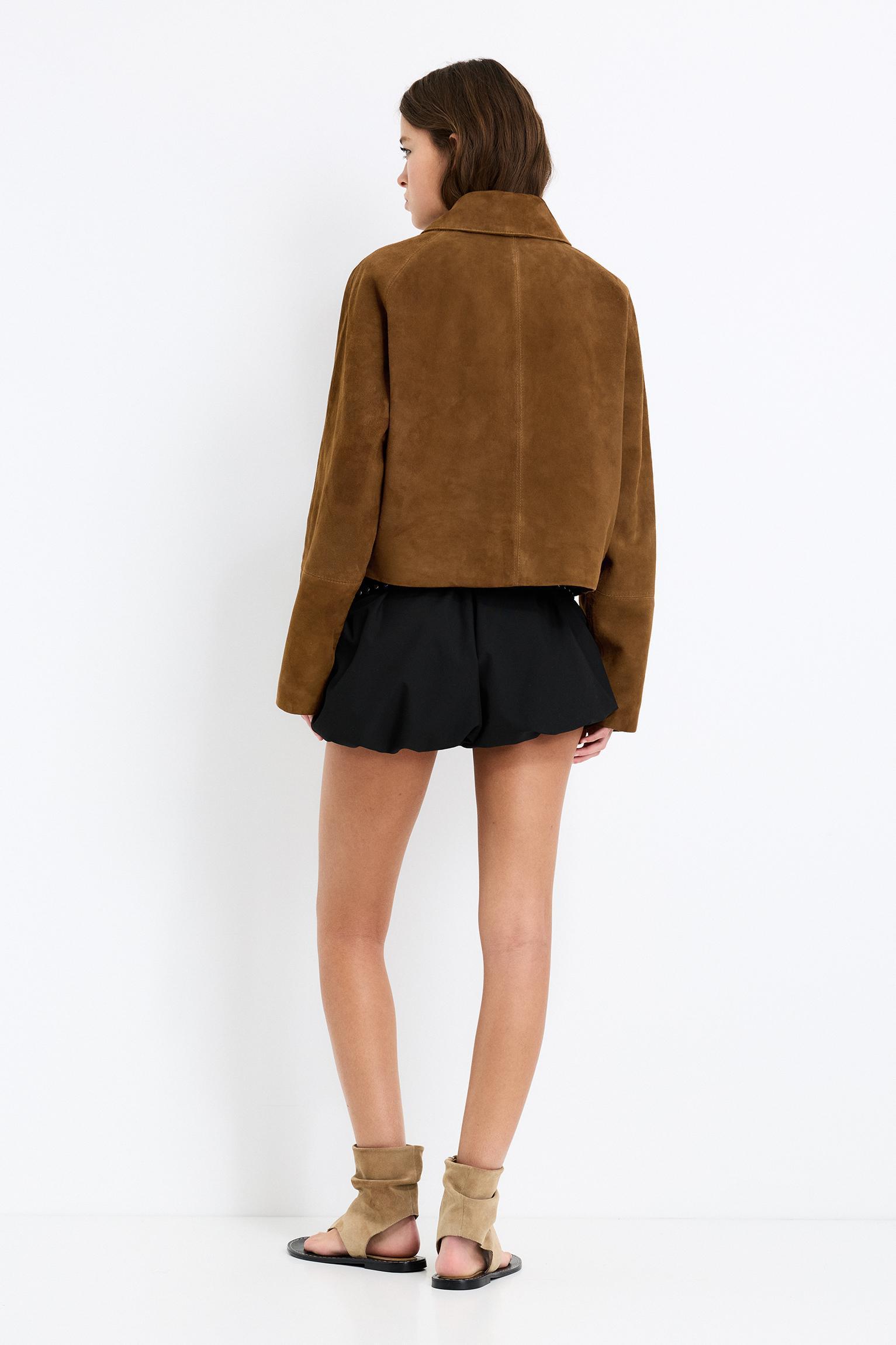 100% leather jacket Product Image