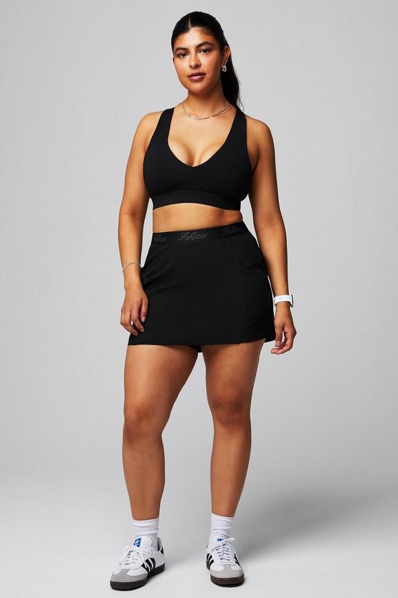 Woven Pocket Skirt With Built-In Short Product Image