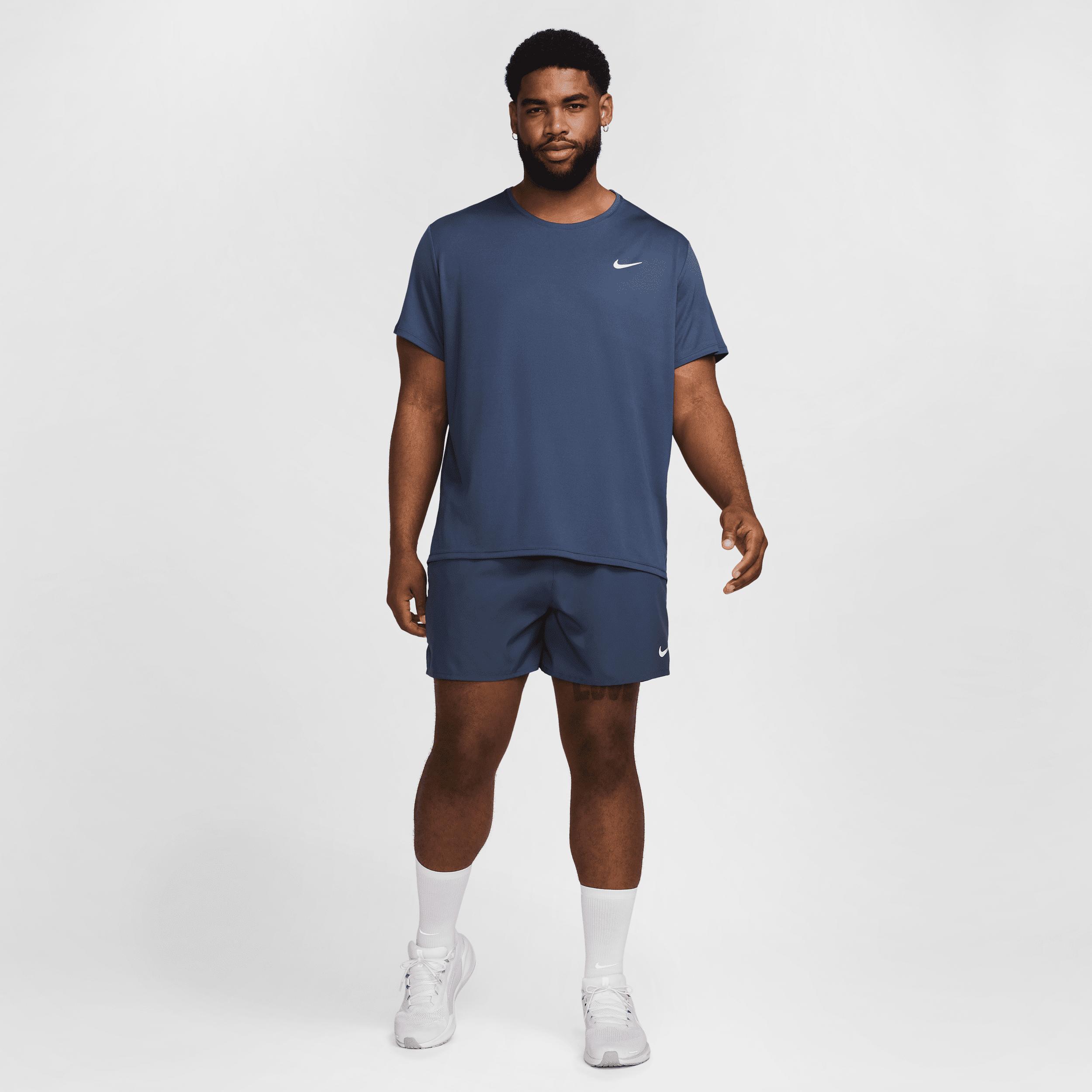 Nike Men's Miler Dri-FIT UV Short-Sleeve Running Top Product Image