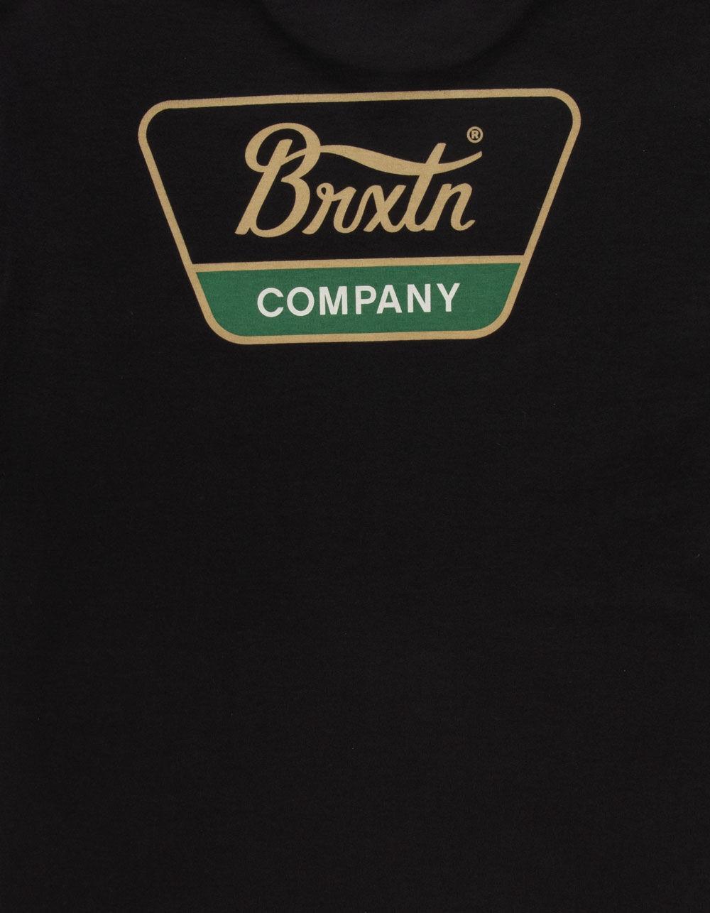 BRIXTON Linwood Mens Tee - TAN Product Image