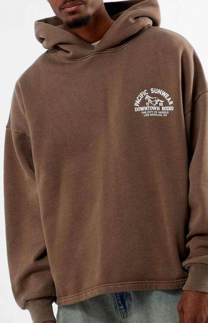 Men's Downtown Rodeo Hoodie Product Image