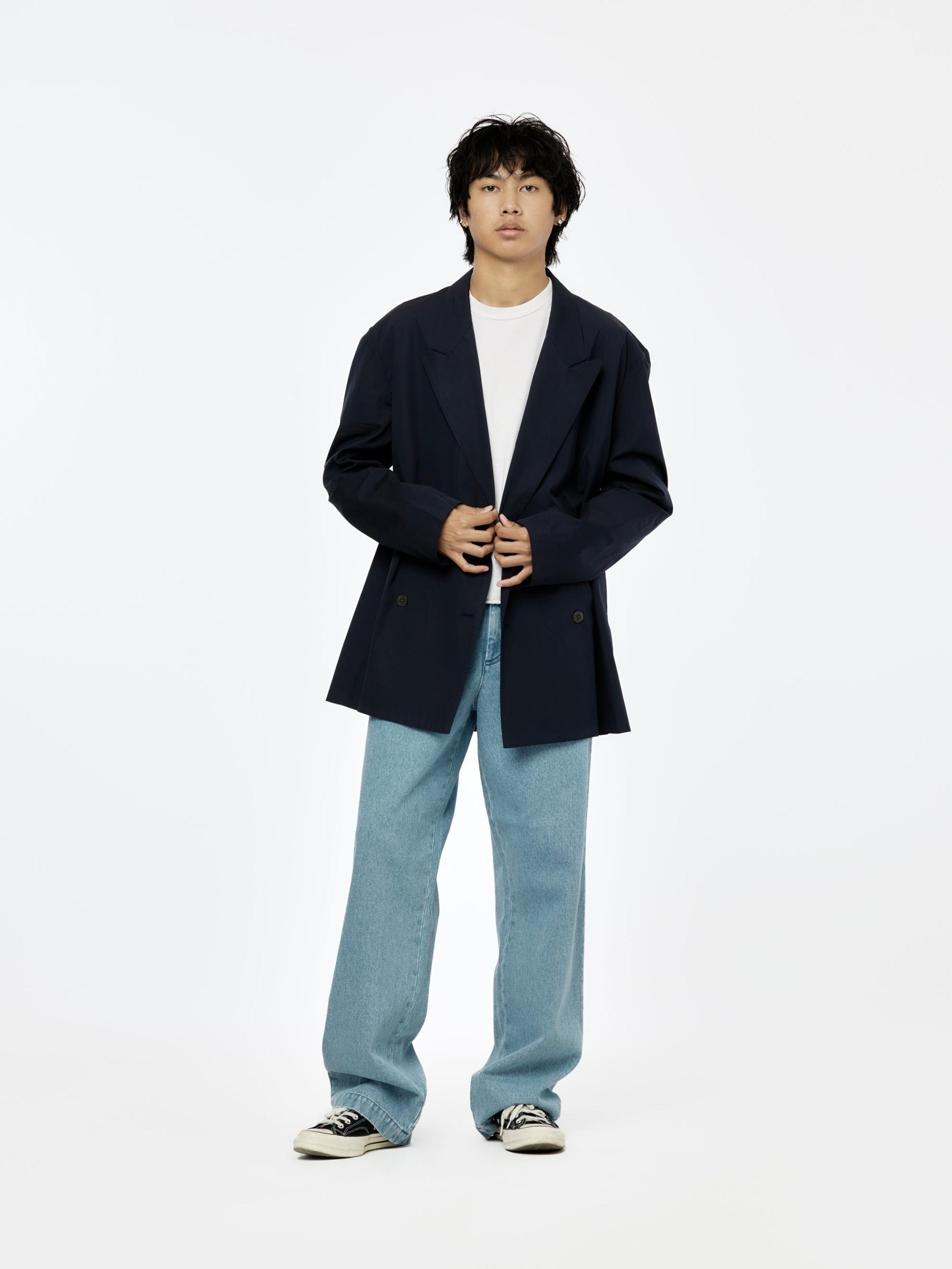 Phil Denim Pants (Light Blue) Product Image