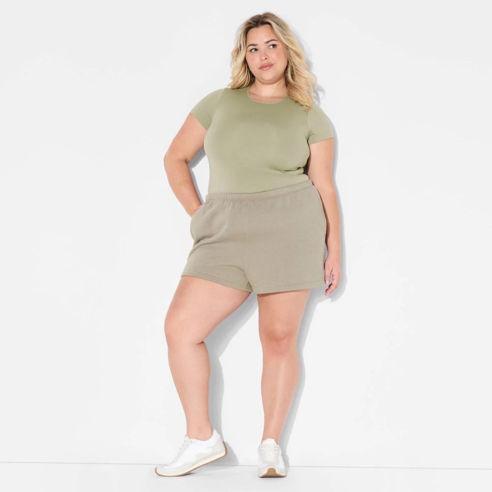 Women's Short Sleeve Jersey Seamless T-Shirt - Wild Fable™ Product Image