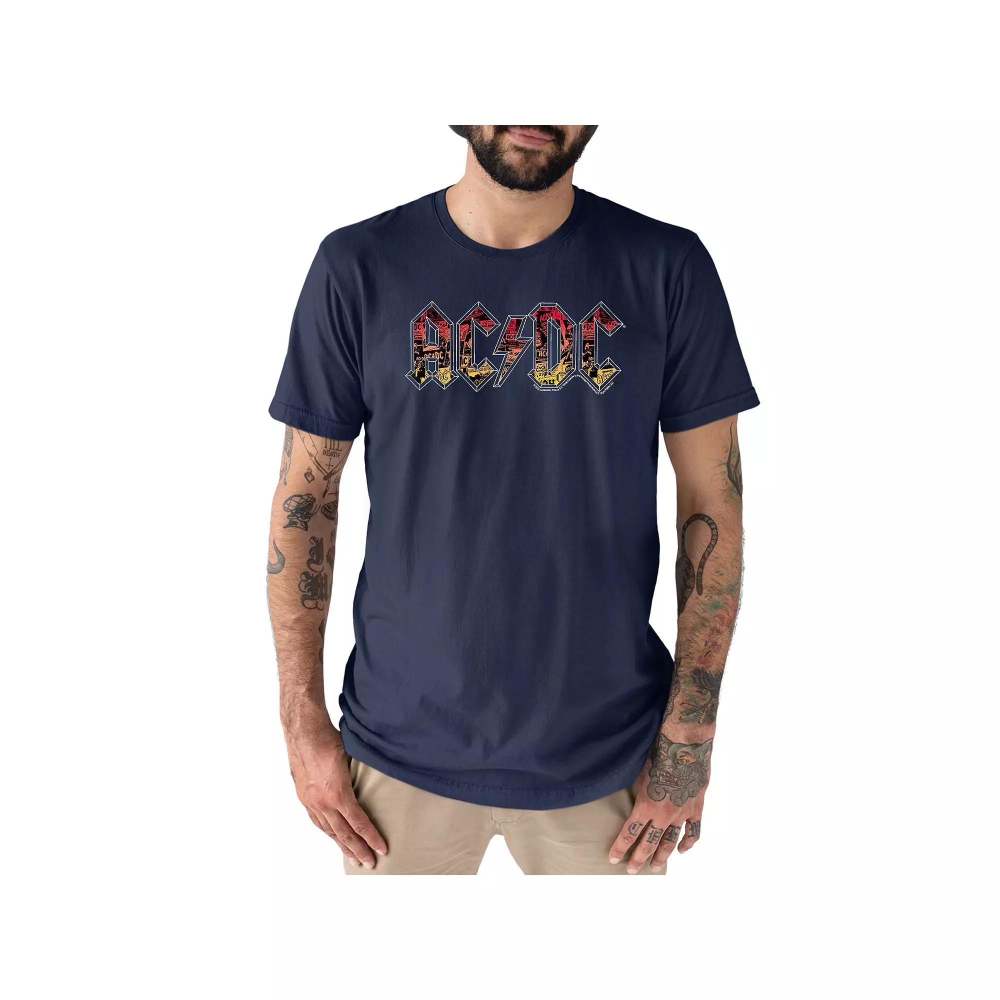 Big & Tall Magic 8 Ball Logo Graphic Tee, Mens Blue Product Image