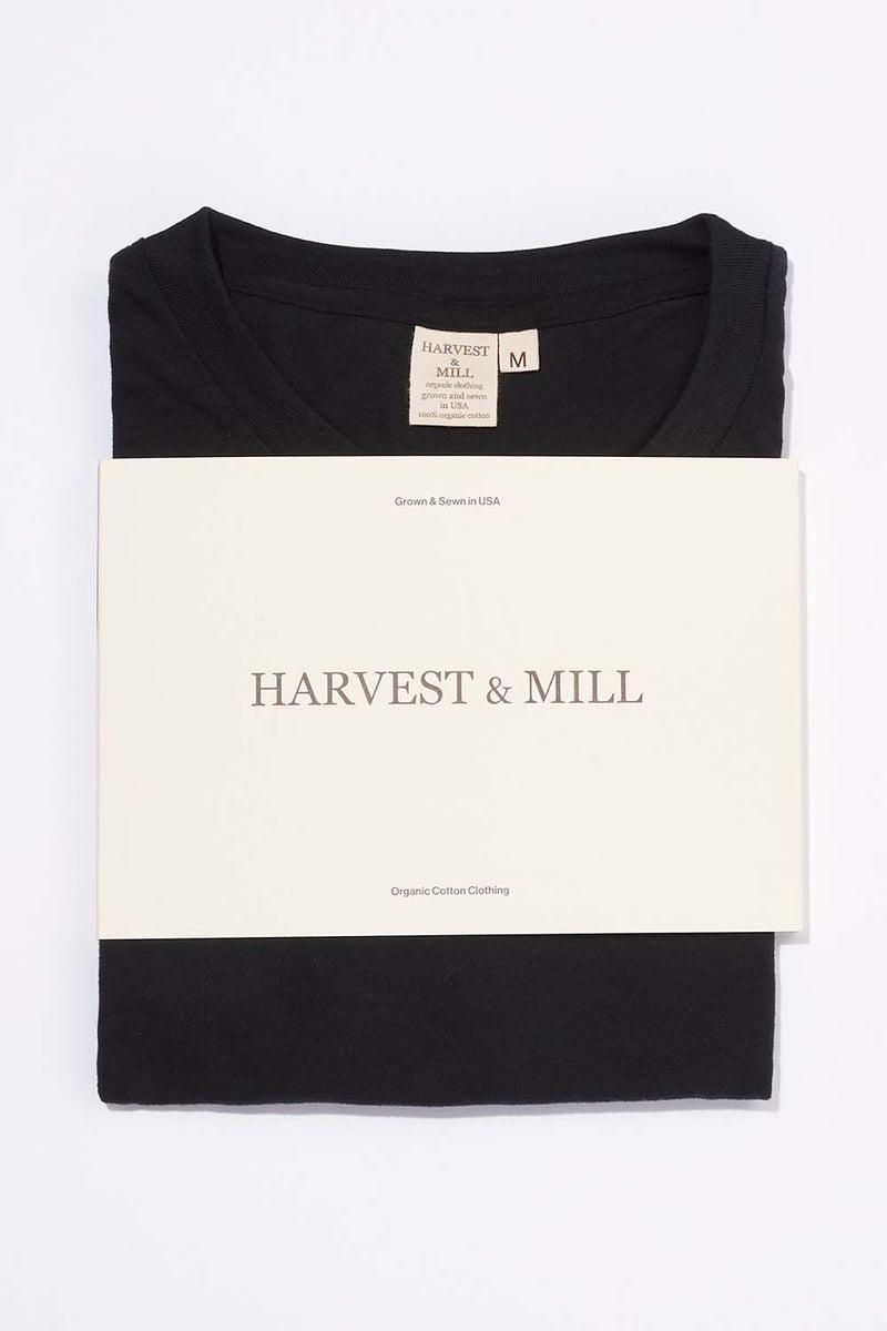 Men's Organic Black Pack: Athletic Shorts + Men's Crew Tee Product Image
